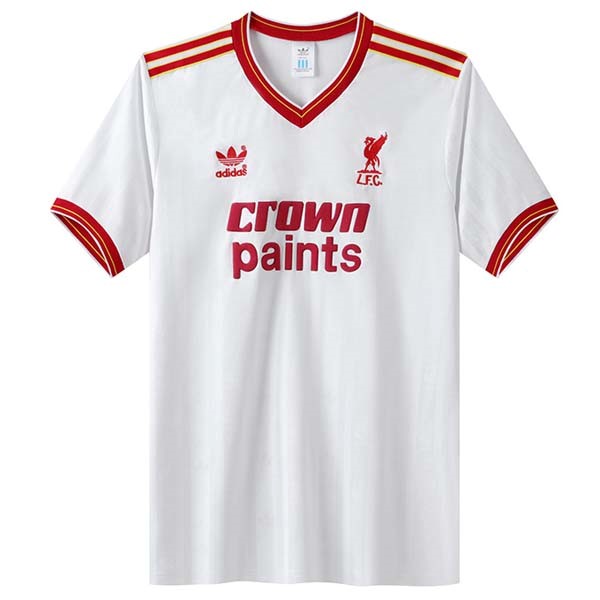Camiseta Liverpool 2nd Retro 1985/87